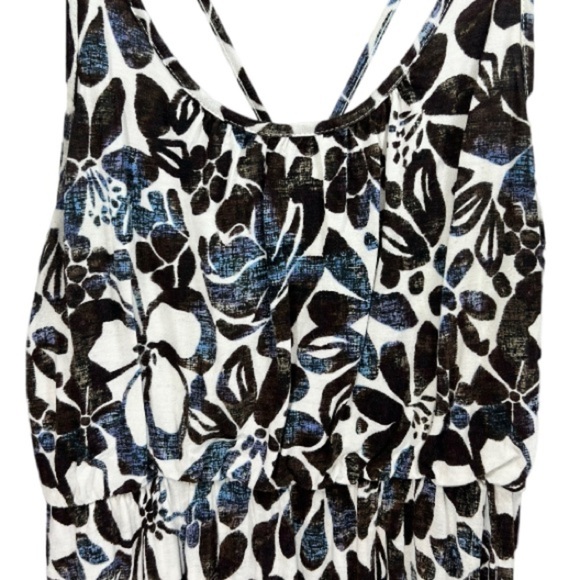 LOFT Floral Maxi Faux Wrap Sundress MP - Picture 6 of 14